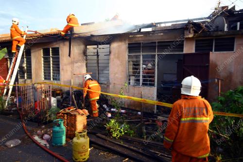 KEBAKARAN RUMAH