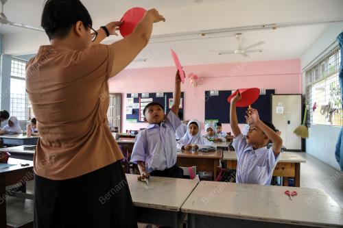 HARI PERTAMA PERSEKOLAHAN 2025