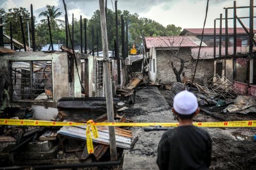 KEBAKARAN RUMAH