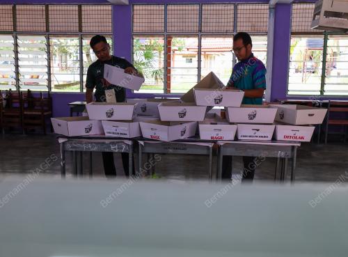 PERSIAPAN PILIHAN RAYA UMUM KE-15 (PRU15)