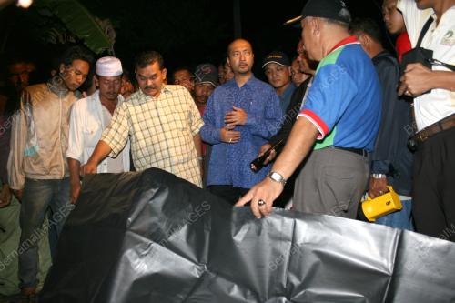 ANGGOTA POLIS MAUT