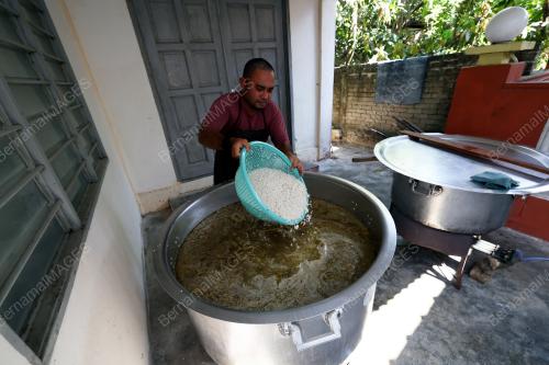 BUBUR LAMBUK UDANG LIPAN
