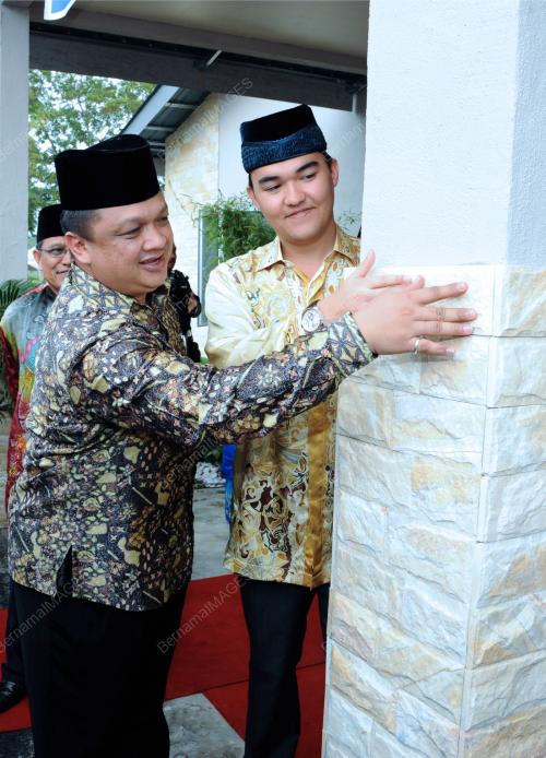 TUANKU SYED FAIZUDDIN PUTRA JAMALULLAIL