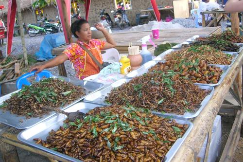 PASAR TERAPUNG KLONG HAE