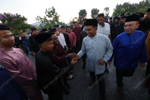 DATUK SERI DIRAJA DR ZAMBRY ABDUL KADIR