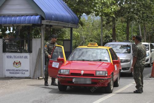 KEGIATAN TEKSI HARAM DI PADANG BESAR