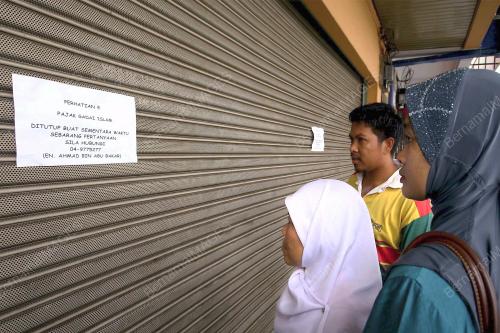 PELANGGAN PAJAK GADAI RISAU
