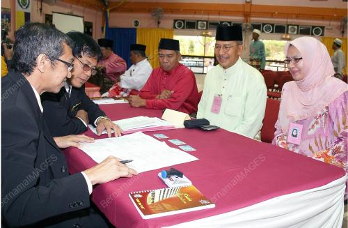 PENAMAAN CALON PRU12