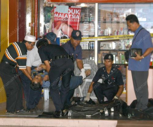PENGAWAL KESELAMATAN DITEMUI MATI