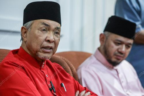 AHMAD ZAHID HAMIDI