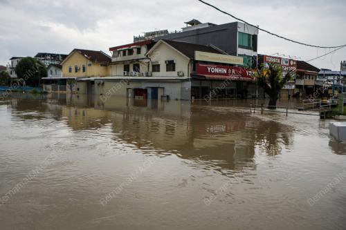 BANJIR DI PERLIS