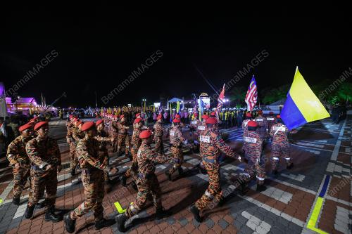 SAMBUTAN HARI KEBANGSAAN PERINGKAT NEGERI PERLIS