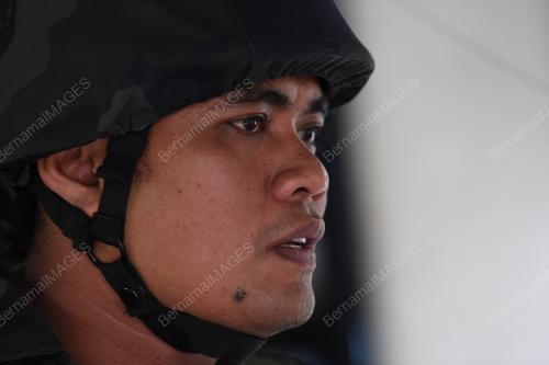 ANGGOTA PGA BATALION 3 KOMPENI B