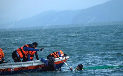 EKSPEDISI KAYAK TAHUN BARU 2022