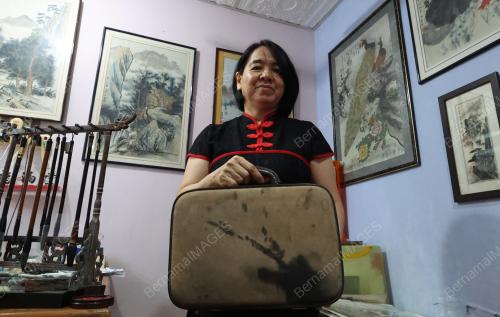 KALIGRAFI CINA
