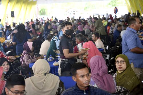 RUMAH TERBUKA AIDILFITRI