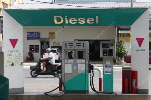 HARGA DIESEL NAIK