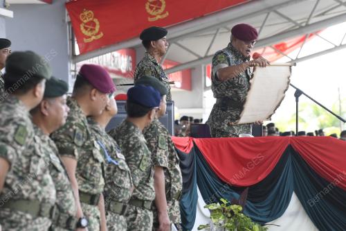 JENERAL TAN SRI ZAMROSE MOHD ZAIN