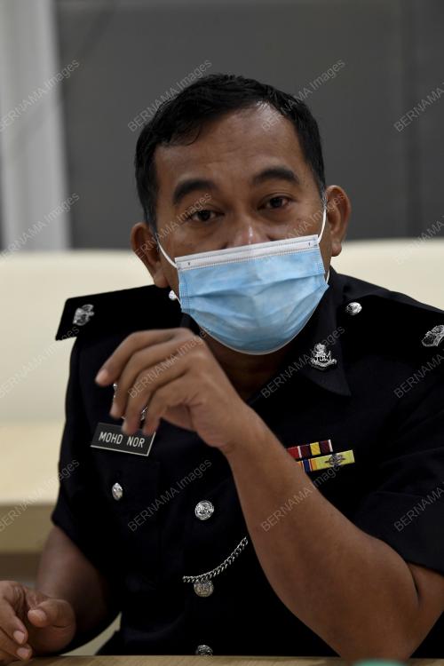 DSP MOHD NOR DAUD