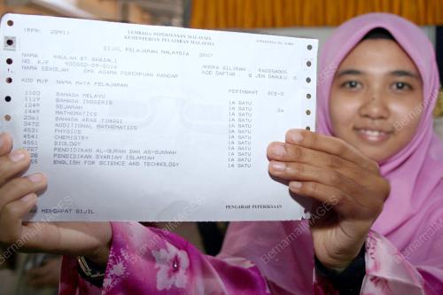 KEPUTUSAN SPM