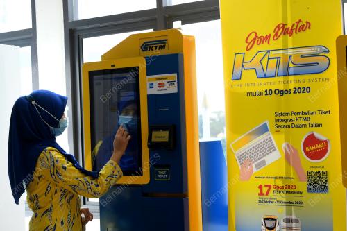 KTMB INTEGRATED TICKETING SYSTEM (KITS)
