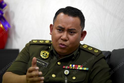 AHMAD MUAZZAN SHAH MOHD SALLEH