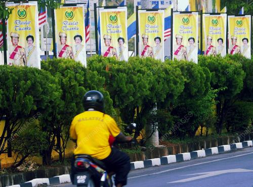 BANNER RAJA PERLIS