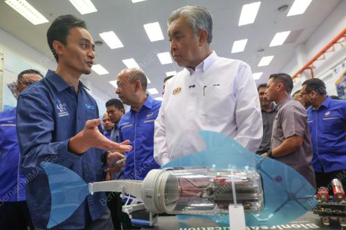 DATUK SERI DR AHMAD ZAHID HAMIDI