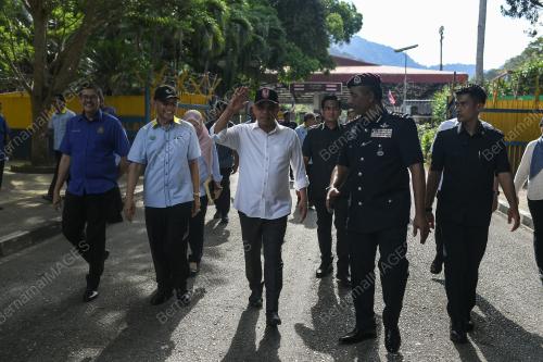 DATUK SERI SAIFUDDIN NASUTION ISMAIL