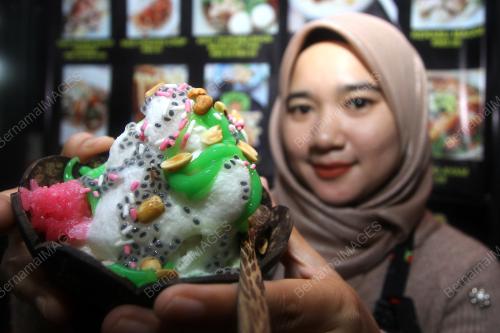 KEDAI AISKRIM ISMAHASAH