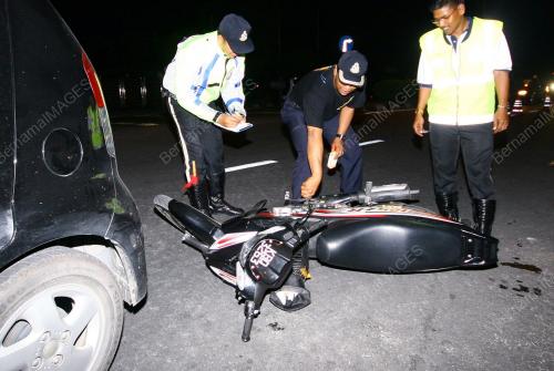 REMAJA CUBA REMPOH POLIS