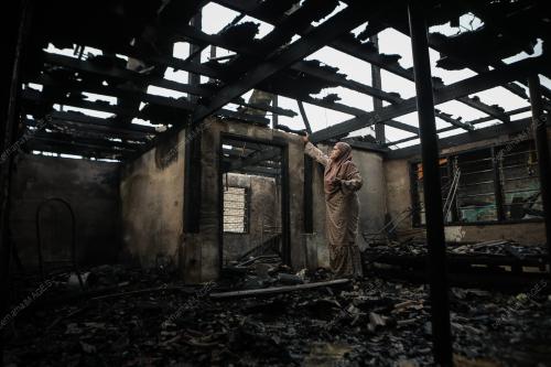 KEBAKARAN RUMAH