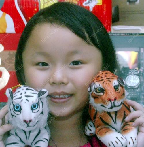 PATUNG HARIMAU