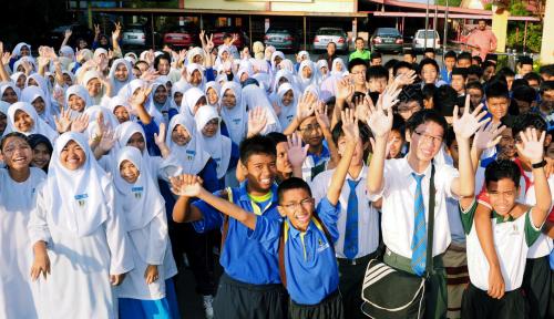 PELAJAR SMK DATO SHEIKH AHMAD