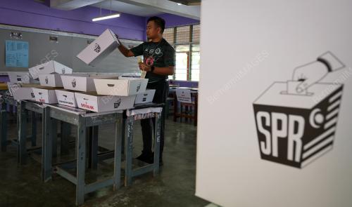PERSIAPAN PILIHAN RAYA UMUM KE-15 (PRU15)