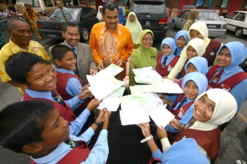KEPUTUSAN UPSR