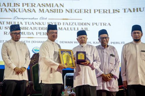TUANKU SYED FAIZUDDIN PUTRA JAMALULLAIL