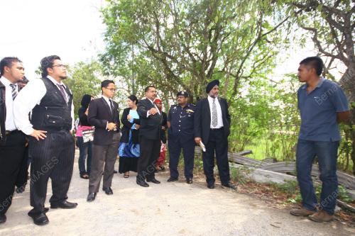 INKUES KEMATIAN OKU DITEMBAK POLIS