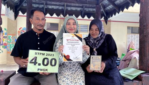 SIJIL TINGGI PEPERIKSAAN MALAYSIA (STPM 2023)