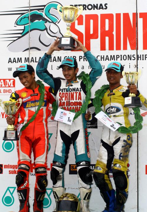 CUB PRIX 2008 PUSINGAN KE-9