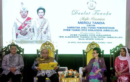 TUANKU SYED FAIZUDDIN PUTRA JAMALULLAIL