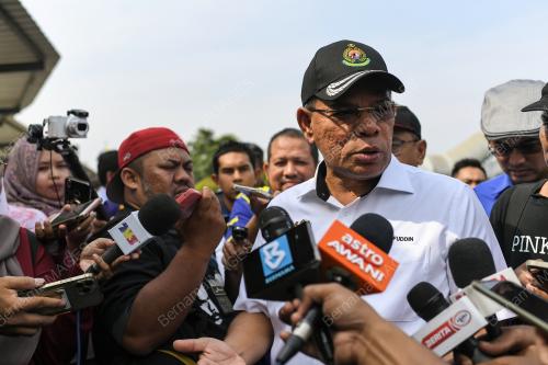 DATUK SERI SAIFUDDIN NASUTION ISMAIL
