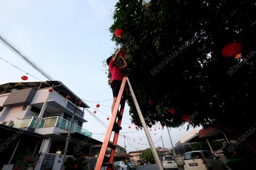 TINJAUAN PERSIAPAN TAHUN BAHARU CINA DI KANGAR