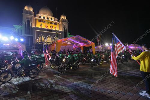 SAMBUTAN HARI KEBANGSAAN PERINGKAT NEGERI PERLIS