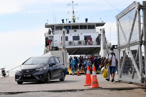 RO-RO LANGKAWI-KUALA PERLIS