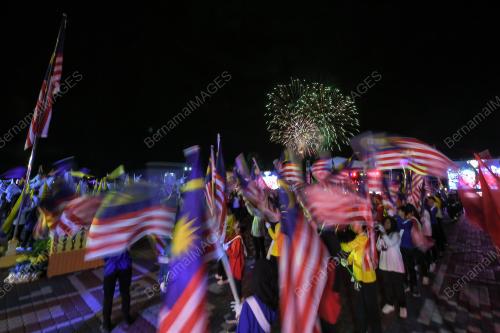 SAMBUTAN HARI KEBANGSAAN PERINGKAT NEGERI PERLIS