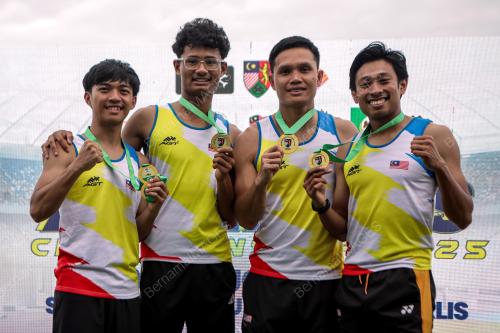 KEJOHANAN OLAHRAGA TERBUKA MALAYSIA