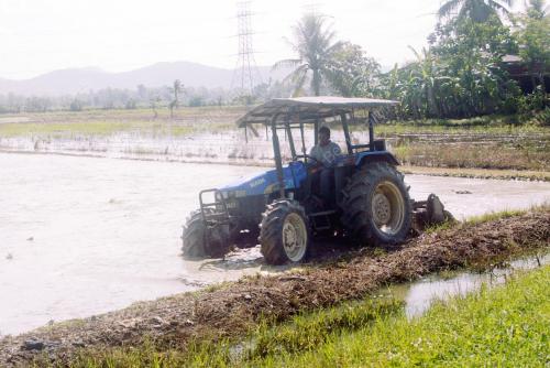 KEMARAU BERAKHIR