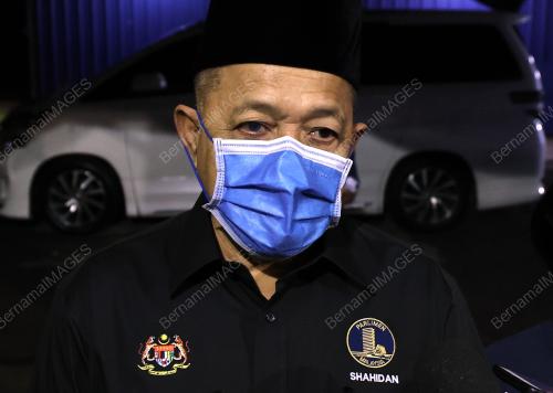 DATUK SERI SHAHIDAN KASSIM