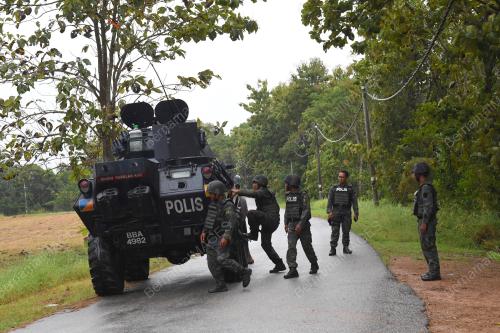ANGGOTA PGA BATALION 3, KOMPENI B